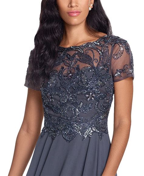 macy's xscape dress